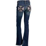 Cruel Girl Women’s / Juniors Size 7 Mallory Relaxed Bootcut Jeans Photo 8