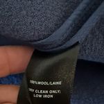 Lafayette 148 Womens Jojo Bateau Neck Sleeveless Nouveau Crepe Dress Wool SZ 10 Photo 4