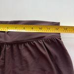 Spanx  Bod A Bing Pants Wide leg Lined Secret Slimming Elastic waist Brown M Photo 5