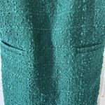 Abercrombie & Fitch Green Boucle Mini-Dress - Size SP Photo 3