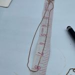 Boutique NWT 17” Rose Gold over sterling silver box chain. Delicate minimalist Photo 3