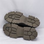 Steve Madden  Trifecta Bit Loafers Womens 11 Black Leather Lug Sole Chunky Shoes Photo 10