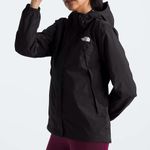 The North Face Black Rain Jacket ladies size Small Photo 3