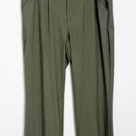 Democracy “Ab”solution Trouser Dress Pants Green – Size 16 Photo 0