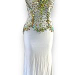 Alyce Paris White Dress Photo 1