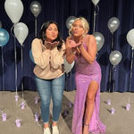 Christina Wu  Lilac prom dress Photo 1