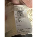 Ecote  URBAN‎ OUTFITTERS Eyelet Lace Tie Strap Tank Top Cream Crochet Boho S Photo 6