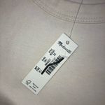 Madewell  Womens Cream Colored Cotton Perfect Crewneck Tee Photo 6