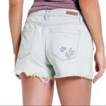 BLANK NYC Tomboy Short Distressed Cut Off Shorts Photo 4