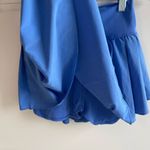 Aerie  Pleated Skirt Blue Photo 2