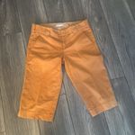 Vince  Tangerine Casual Shorts jorts size 4 Photo 3