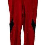 Under Armour  Leggings Women’s Red Size Medium Compression USA Heatgear Olympics Photo 0