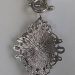 Ladies' Old English Monogram Initial Necklace Photo 2