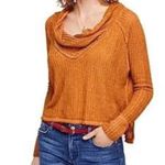 We The Free  wildcat thermal long sleeve top‎ women’s size medium trendy casual Photo 2