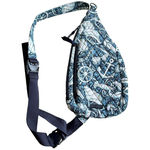 Vera Bradley Sea Life Navy Sling Backpack – Lighten Up Line Photo 0