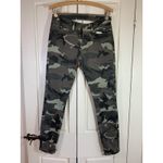 Ksubi  Skinny‎ Zip Ankle Jeans Spray On Dirty Cammo Denim Womens Size 28" Camo Photo 2