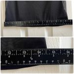 Assets Spanx Luxe Lean Lace Trim Mesh Overlay Shapewear Half Slip Skirt Medium Black Photo 5