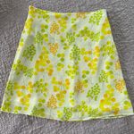 Mossimo Supply Co Mossimo 100% Silk Modern Maple Skirt Photo 0