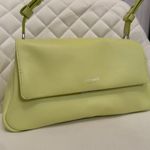 Kate Spade  NEW YORK green yellow grace convertible shoulder bag Photo 5