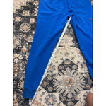 FIGS Women's Technical Collection Blue Jogger Scrub Pants Size Small Photo 5