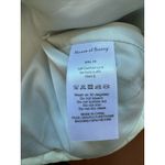 NWD House Of Sunny Mid Century Quilt Skirt Pistachio Green Vegan Leather Size 8 Photo 11