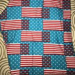 LuLaRoe Leggings Flags July 4th/ Americana Polka Dots Red White Blue Sz TC NWT Photo 2