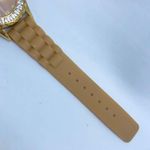 Curations Women's Watch By Stephanie Greenfield 40mm case gold tone rhinestones Photo 2