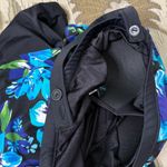 Maxine of Hollywood Azul  Swim Dress One Piece Swimsuit Swimdress Floral 12 14 Photo 4