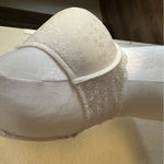 Victoria's Secret Coconut White Dream Angels Lace Push-Up Bra 38DD Photo 4