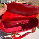 MCM RED SMALL TOTE BAG Photo 8