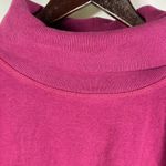 Sweaty Betty  Maroon Purple Drawstring Cowl Neck Cropped Pullover‎ Top M Italy Photo 1