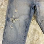 Gap Jeans Women's 12/31R Cigarette High Rise Raw Hem Photo 2