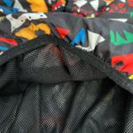 Reason Brand Bold Colorful Geometric Quarter Zip Jacket Multiple Size XL Photo 1