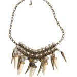 Boho Mixed Metals and Stone Tooth Photo 0