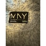 Andrew Marc Women's Perormace Marc New York  Andew Marc Size Medium Gray Zipdown Sweater Photo 3