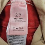pea in the pod MOTHER Maternity Jeans Size 25 BRAND NEW Red Photo 2