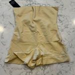 NWT Empetua All Day Every Day High Waisted Shaper Boyshorts Nude Size Small Tan Photo 0