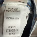 AGOLDE  Women Size 29 Parker Organic Cotton Distressed Denim‎ Jean Shorts Photo 6