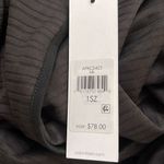 Calvin Klein New  Black Sheer Kimono One Size Photo 3