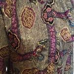 Vintage 90s dressy blouse Size 6 Photo 2