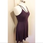 EXPRESS ✨Cut-Out V-Neck Soft Skater Dress✨ Photo 3