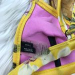 Triangl yellow floral bikini top‎ Photo 3