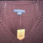 American Eagle 💜🆕 Outfitters Purple Off-the-Shoulder Sweater Dress✨NWT✨ Photo 4