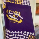LSU Tigers Women's Erin Long Bell Sleeve Yellow Photo 4