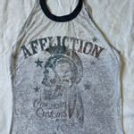 Affliction  halter top Photo 2