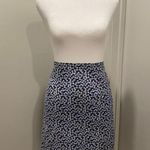 Studio Blue VTG Vintage Floral Print Casual Above Knee Skirt With Ruffle At Hem Photo 2