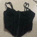 SheIn Black Corset Top XS Photo 0