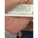 ZARA White Shirt Dress Button Front Elastic Waist Short Sleeve XL Casual Minimal Photo 4