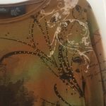 Prairie Mountain FINAL MARKDOWN Ladies embellished  tee xl Photo 1