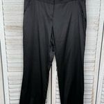 GEORGE Women's Satin Tuxedo Style Dress Pants Black Photo 0
